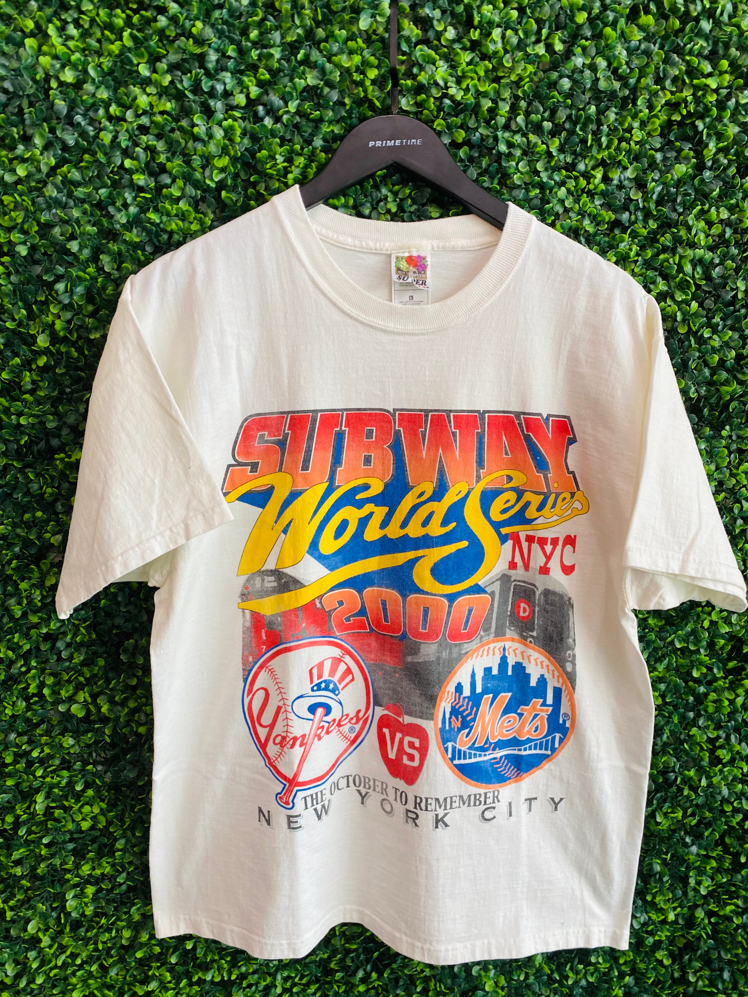 NY YANKEES 2000 SUBWAY SERIES TEE - Primetime