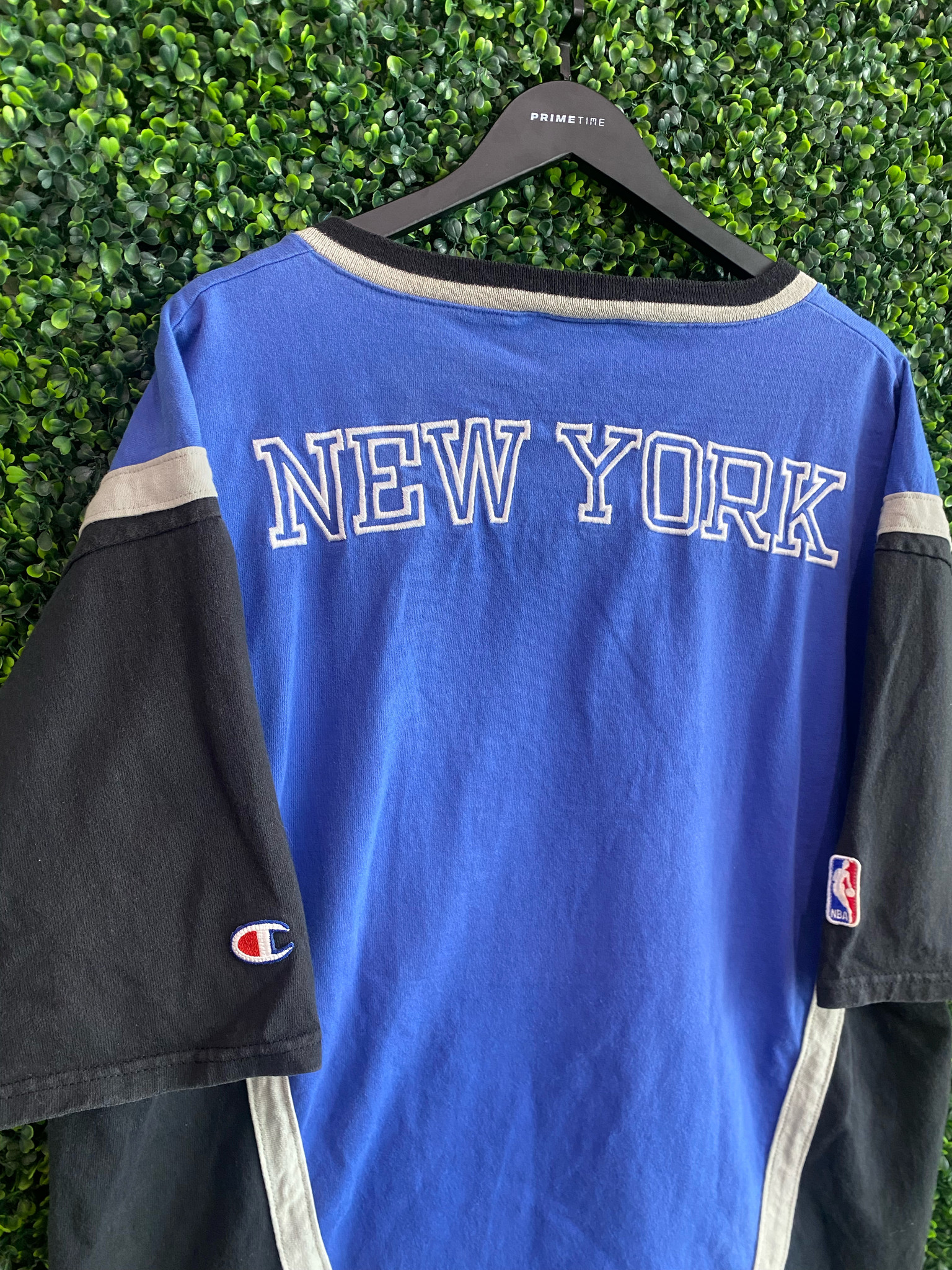 Vintage 90's New York Knicks Champion Authentic Warm up 