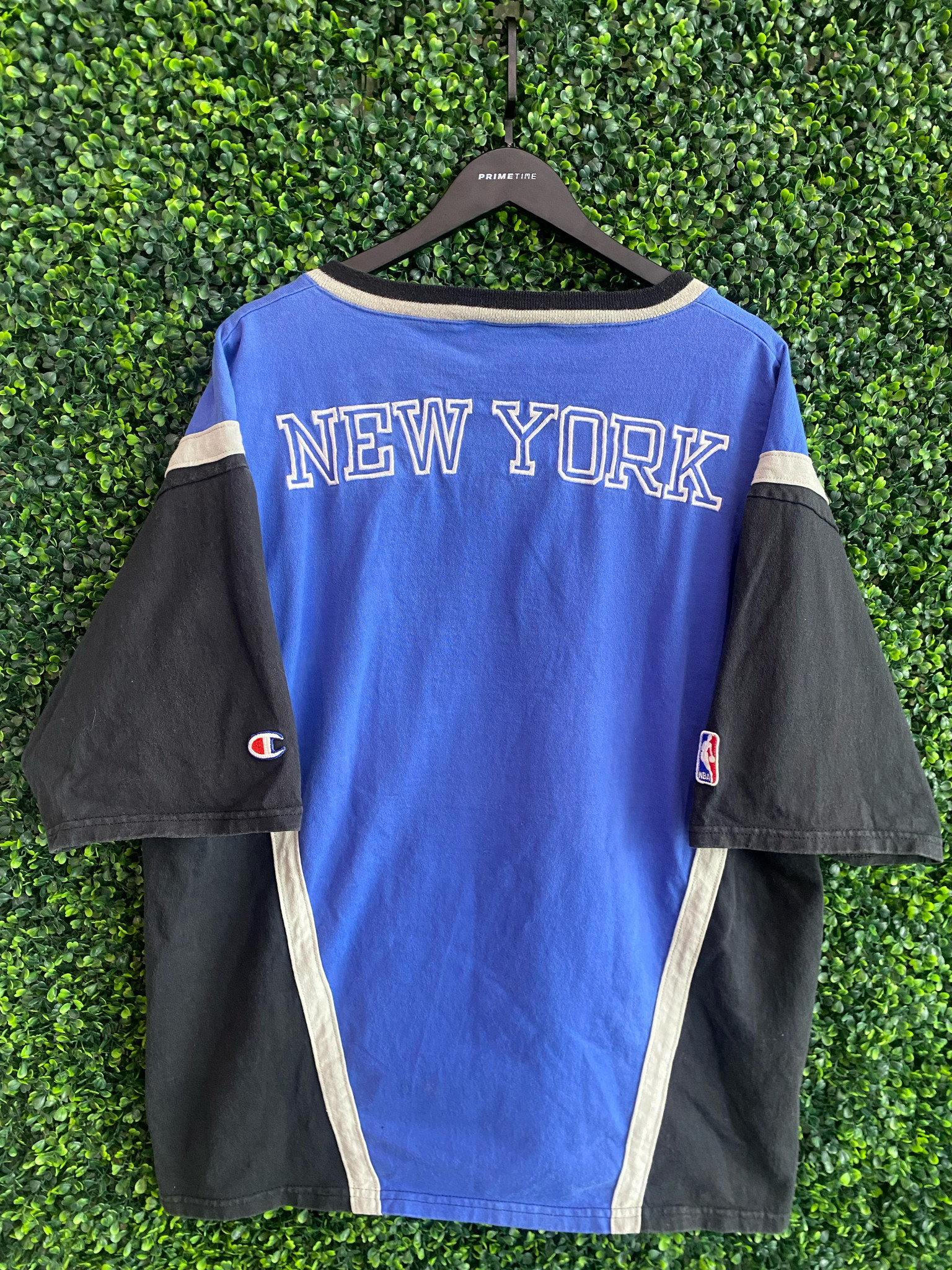 Buy Vintage 90's New York Knicks Champion Authentic Warm up Online in India  