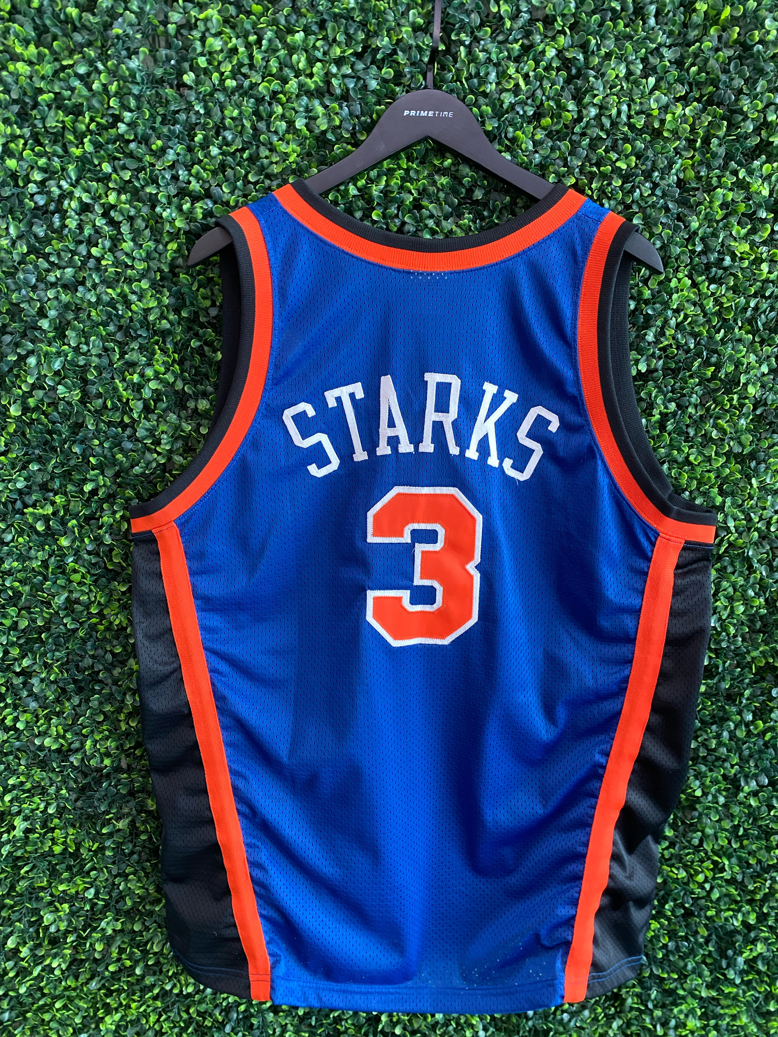 Vintage Champion New York Knicks John Starks Jersey – Santiagosports