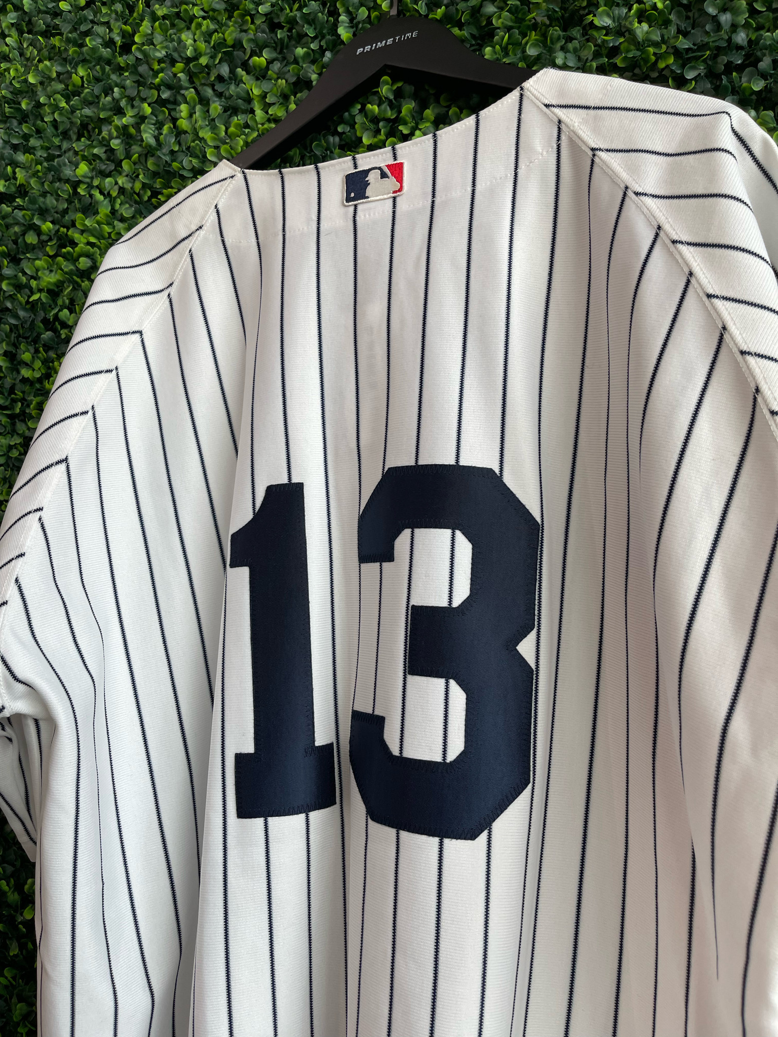 VINTAGE ALEX RODRIGUEZ #13 NY YANKEES RUSSELL ATHLETIC JERSEY