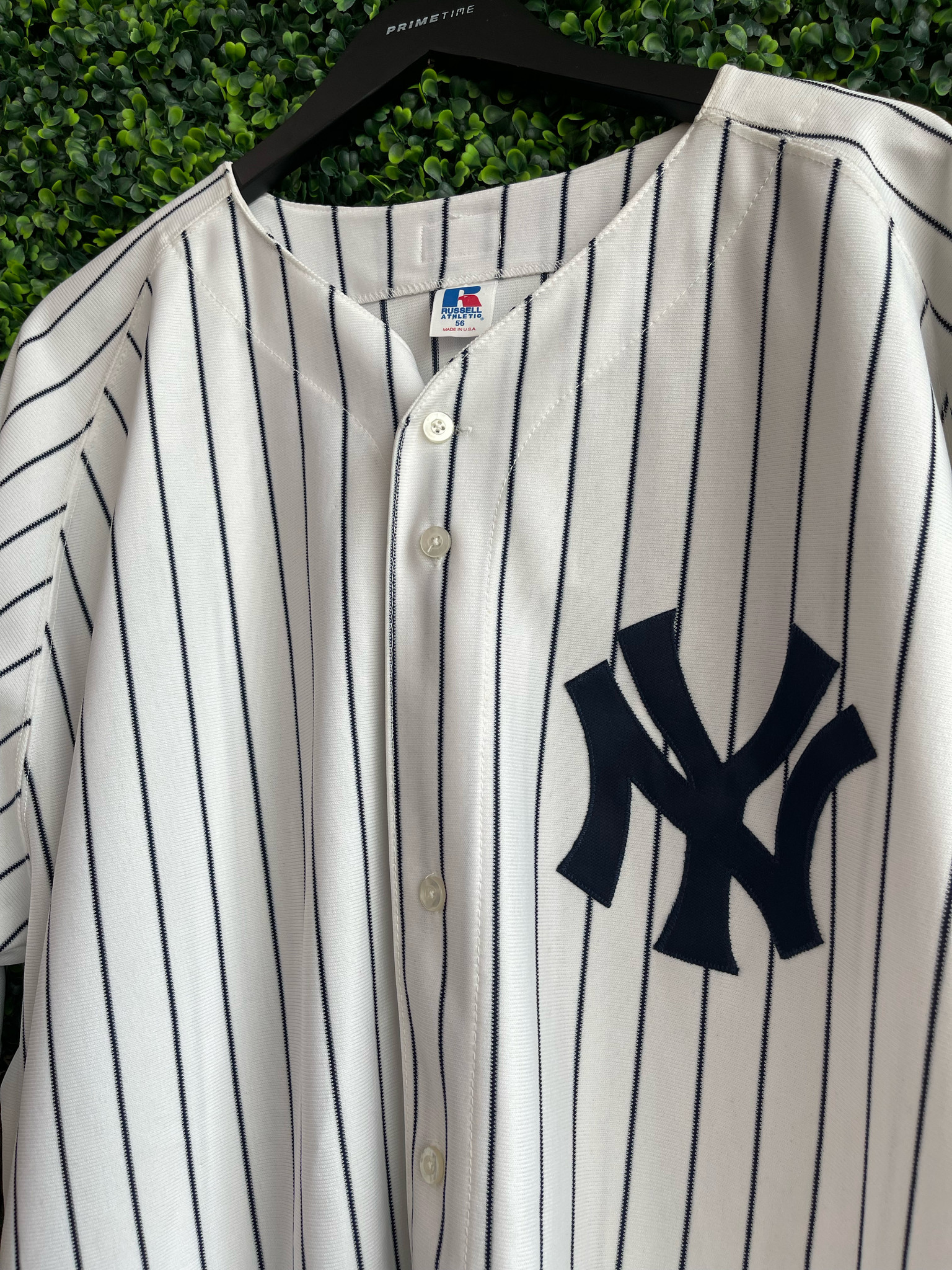 VINTAGE ALEX RODRIGUEZ #13 NY YANKEES RUSSELL ATHLETIC JERSEY