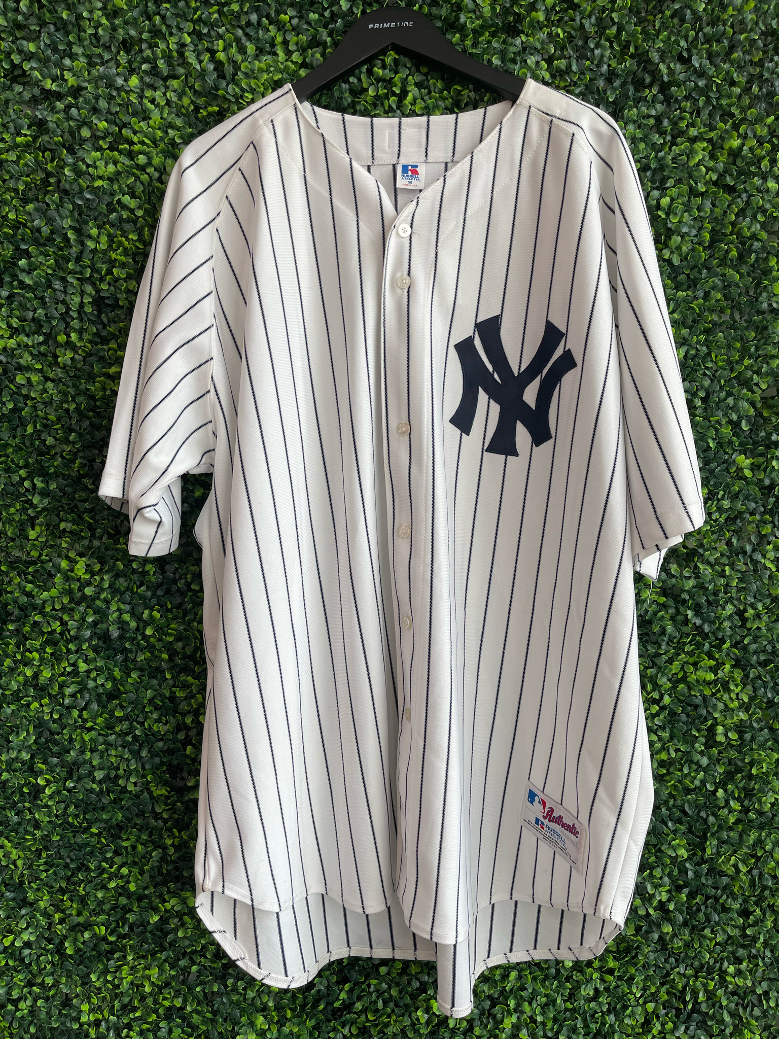 VINTAGE ALEX RODRIGUEZ #13 NY YANKEES RUSSELL ATHLETIC JERSEY