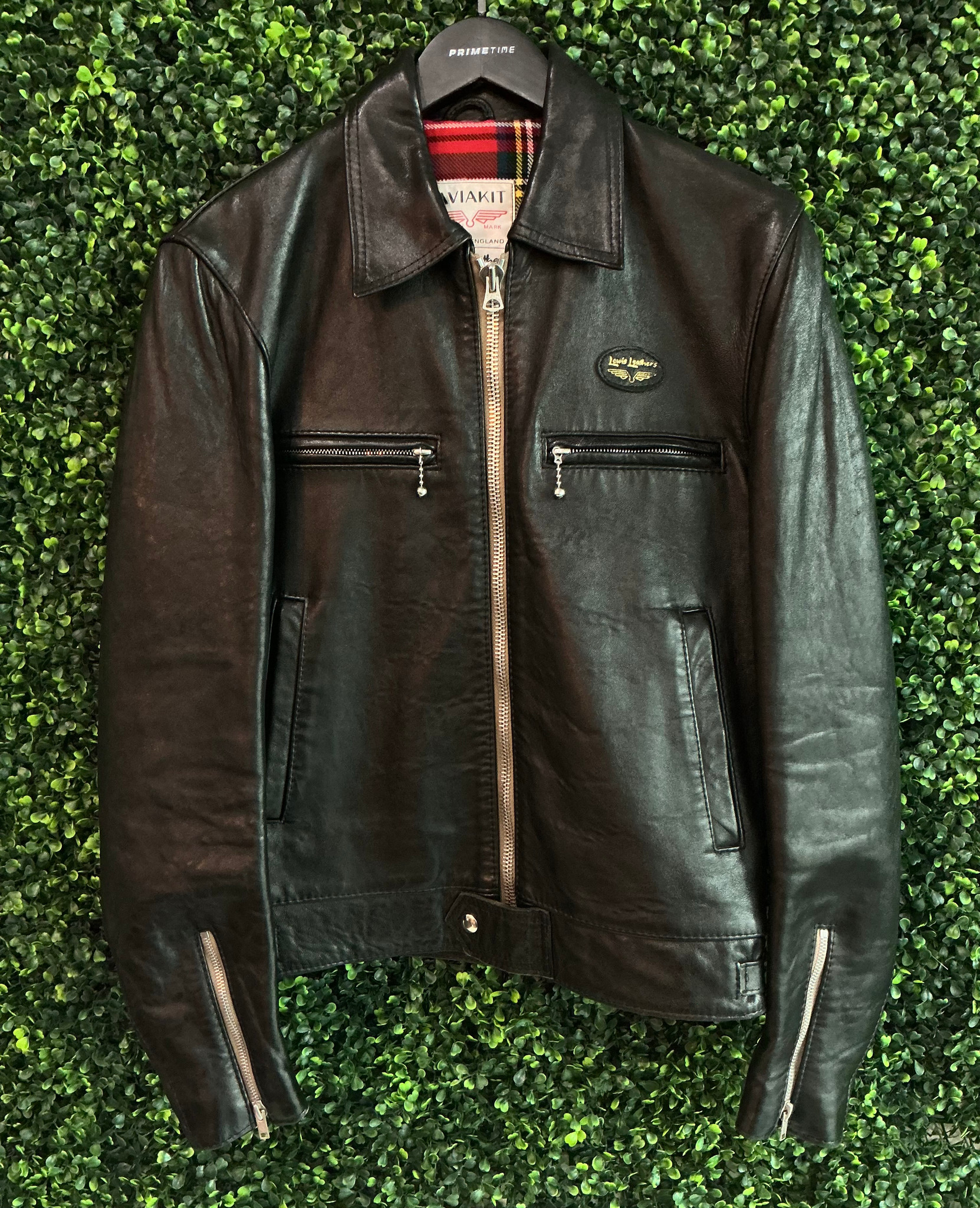 VINTAGE LEWIS LEATHERS AVIAKIT JACKET - Primetime