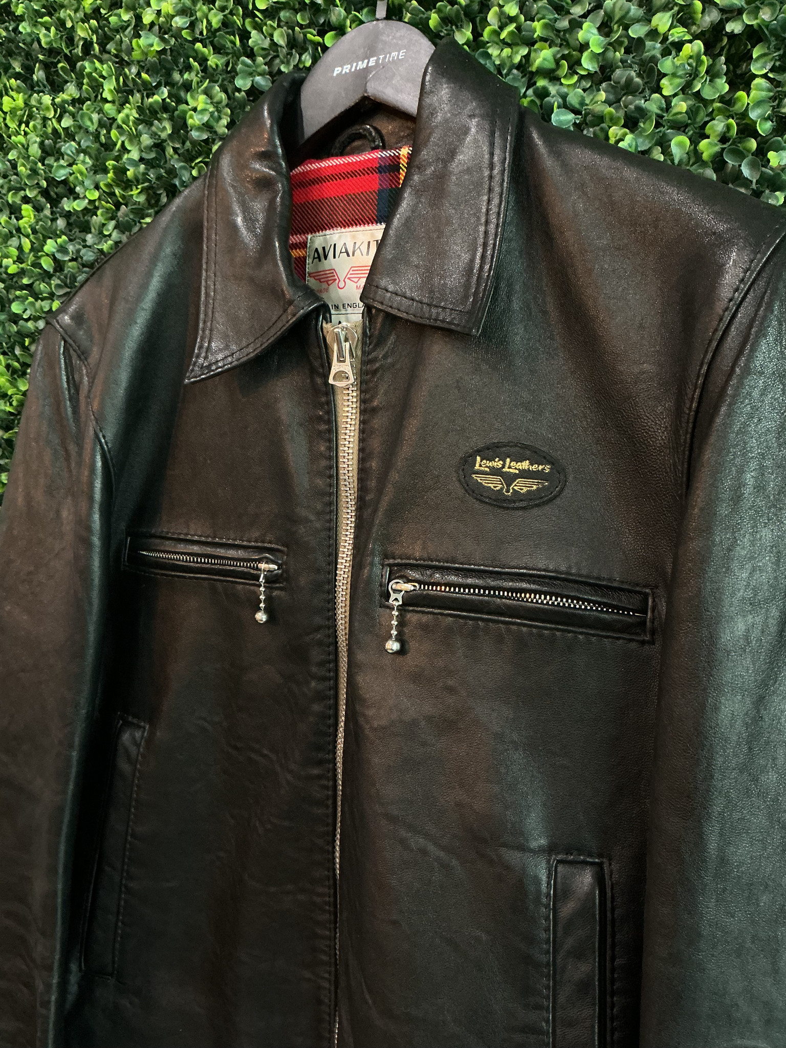 VINTAGE LEWIS LEATHERS AVIAKIT JACKET - Primetime