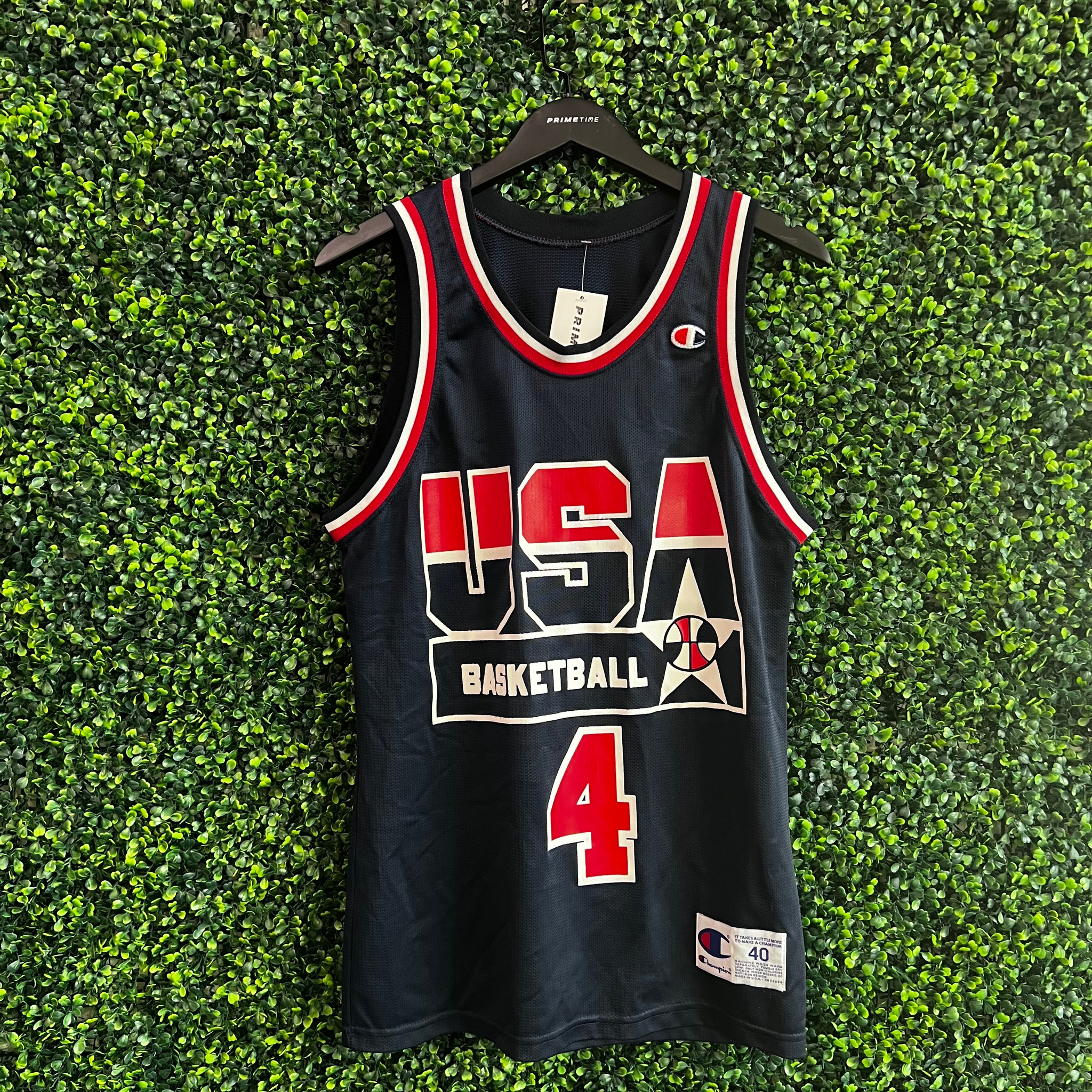 1996 Penny Hardaway Dream Team III USA Olympic Champion NBA Jersey Size 48  XL – Rare VNTG