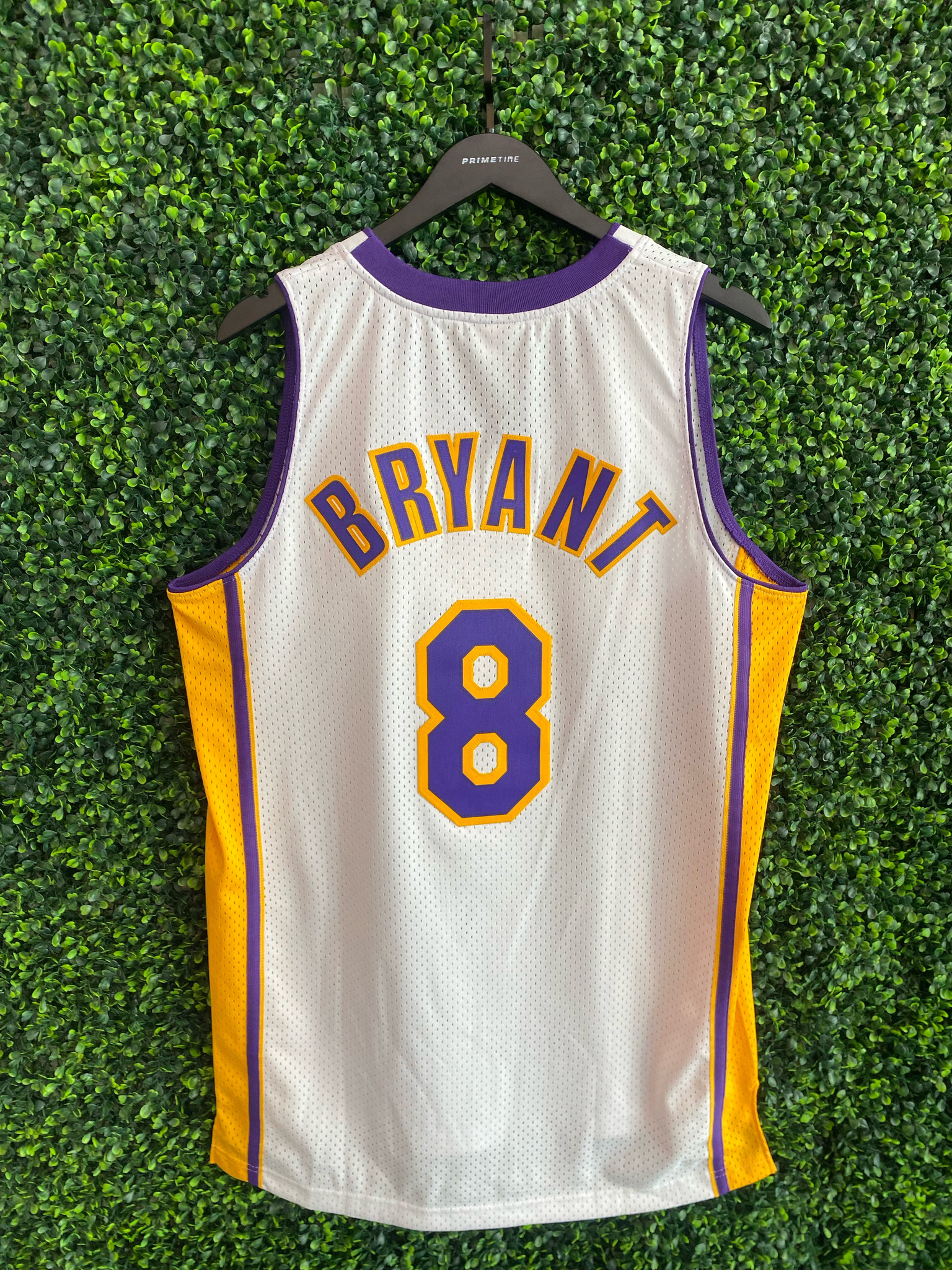 DEADSTOCK KOBE BRYANT LA LAKERS WHITE ALTERNATE REEBOK JERSEY