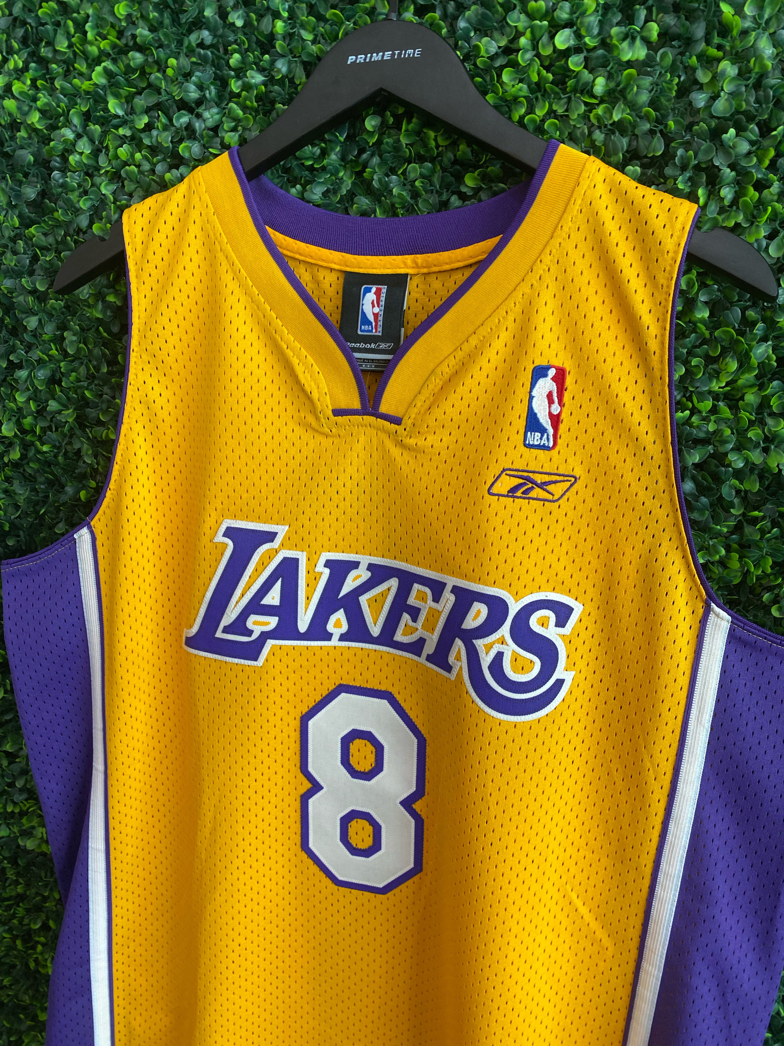 DEADSTOCK KOBE BRYANT LAKERS YELLOW HOME REEBOK SWINGMAN JERSEY