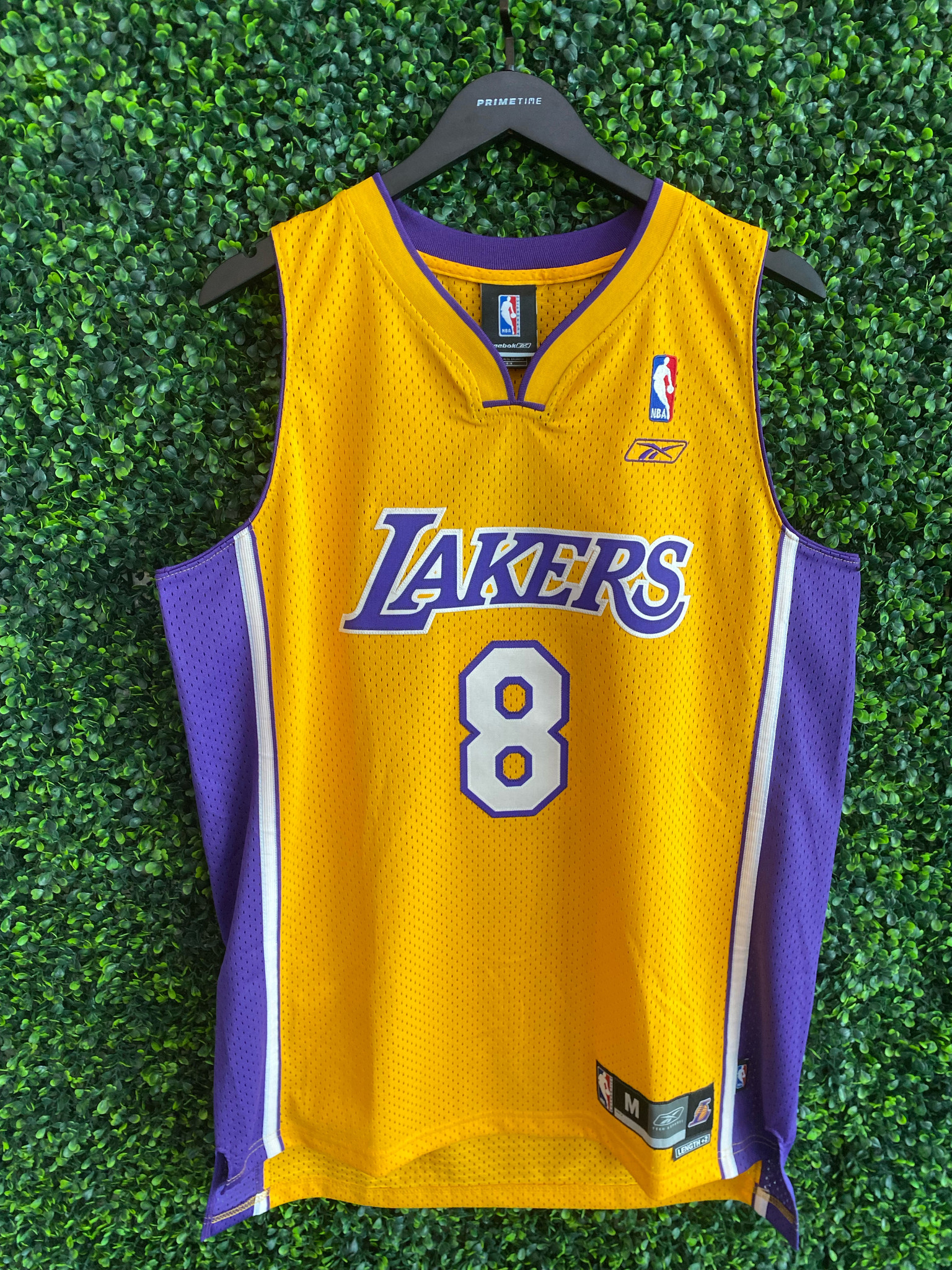 NBA LAKERS BRYANT #8 SWINGMAN JERSEYへるしーバスケ