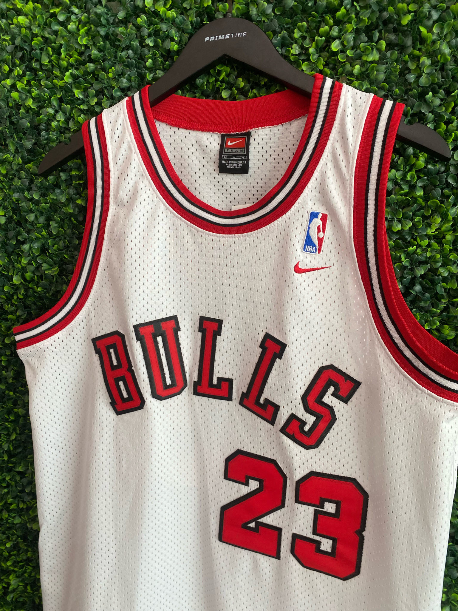 Bulls 23 jordan white Swingman Jerseys