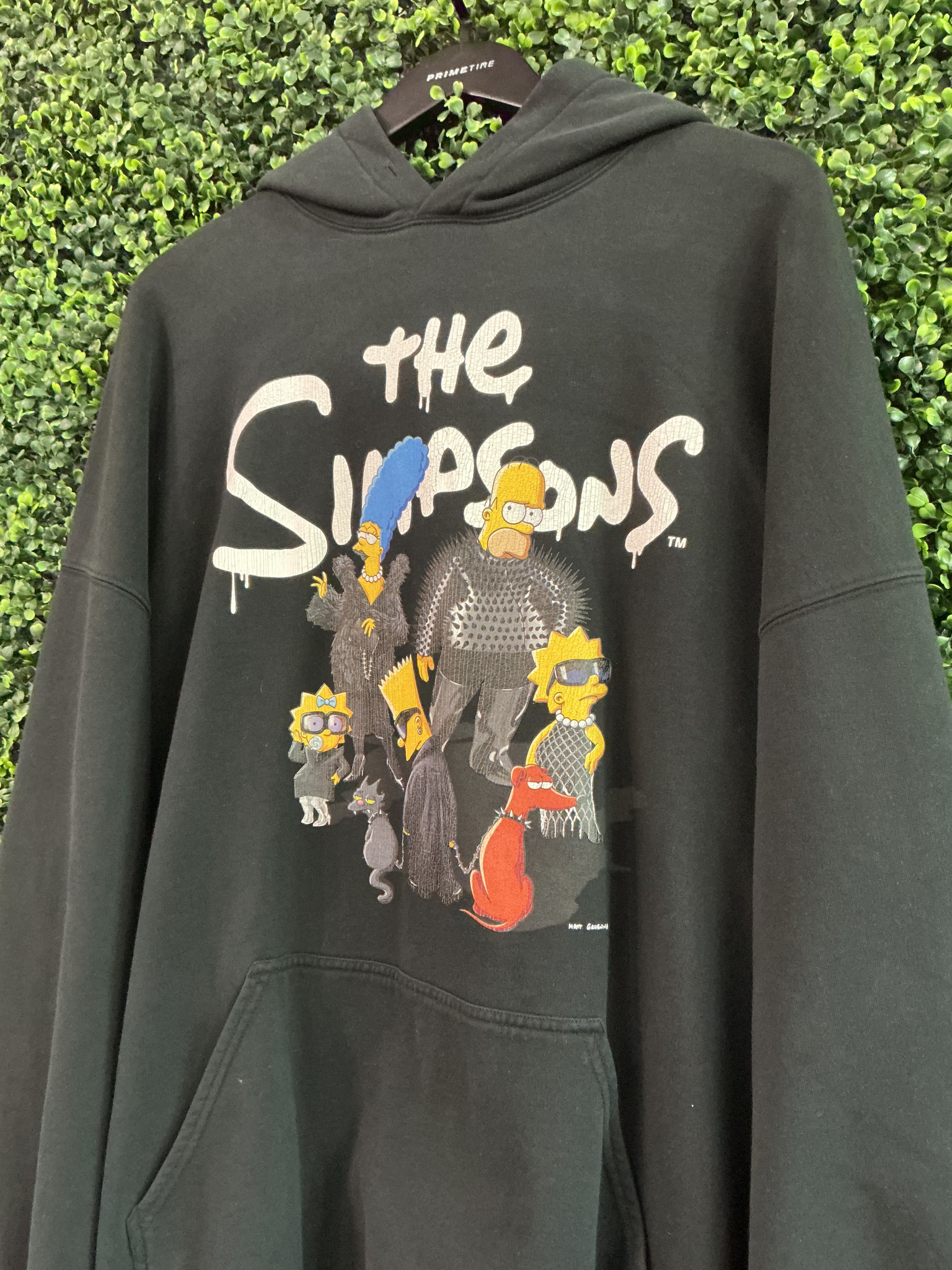BALENCIAGA X THE SIMPSONS HOODIE - Primetime