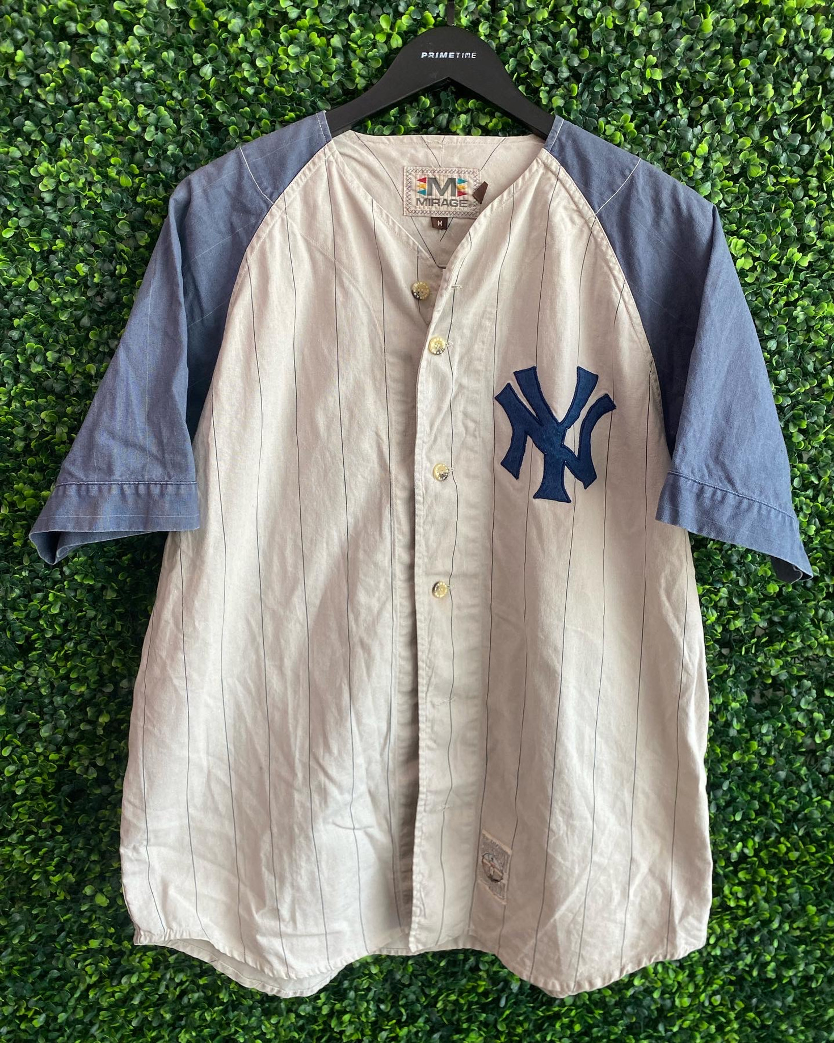 VTG 1950s Golden Anniversary Mickey Mantle Yankees Jersey