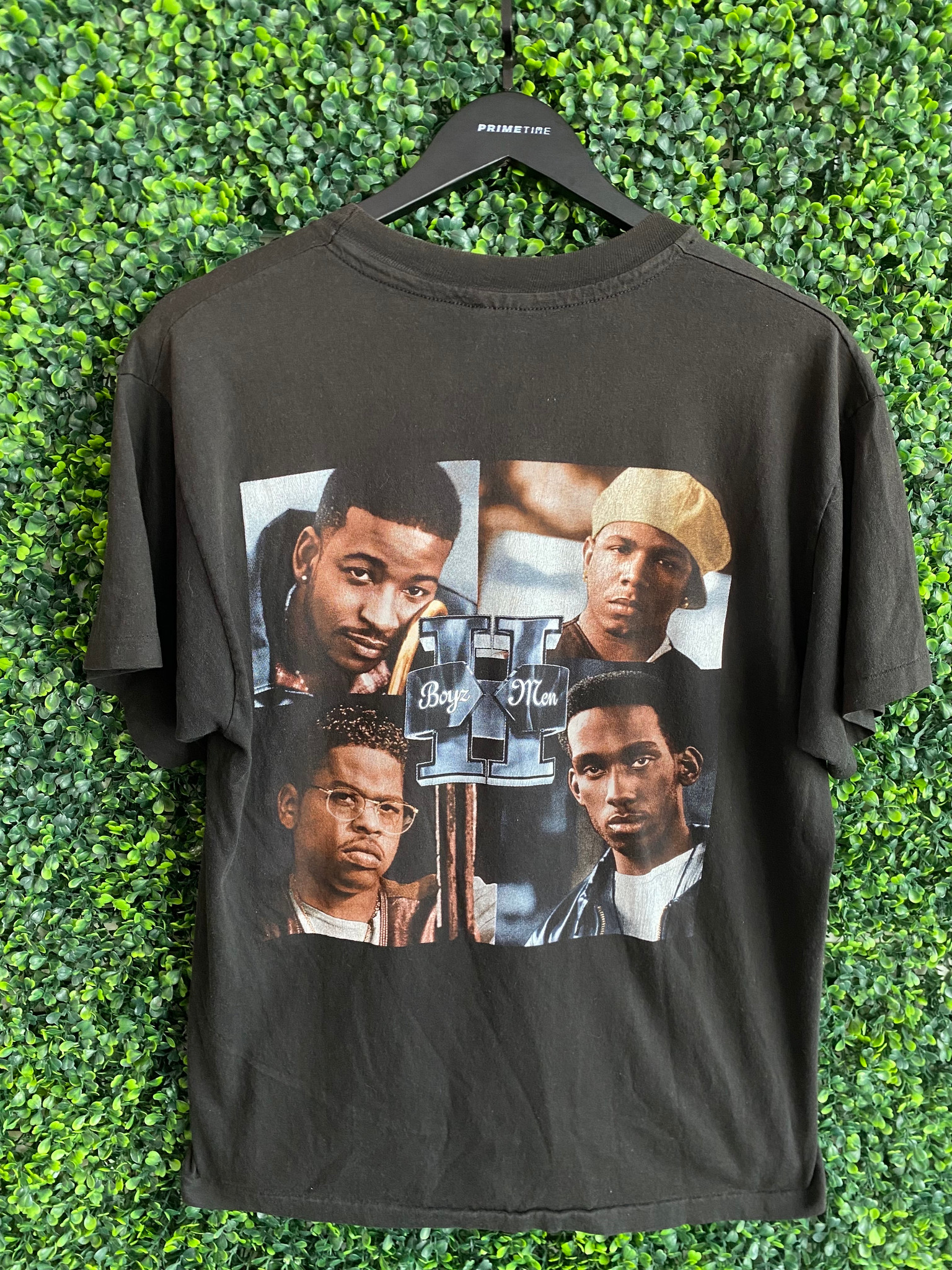 VINTAGE BOYZ II MEN HANES TAG TEE - Primetime