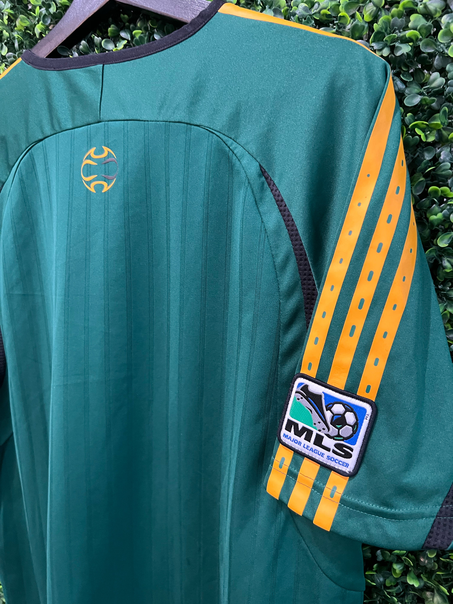 Vintage MLS Adidas LA Galaxy David Beckham Long Sleeve Soccer