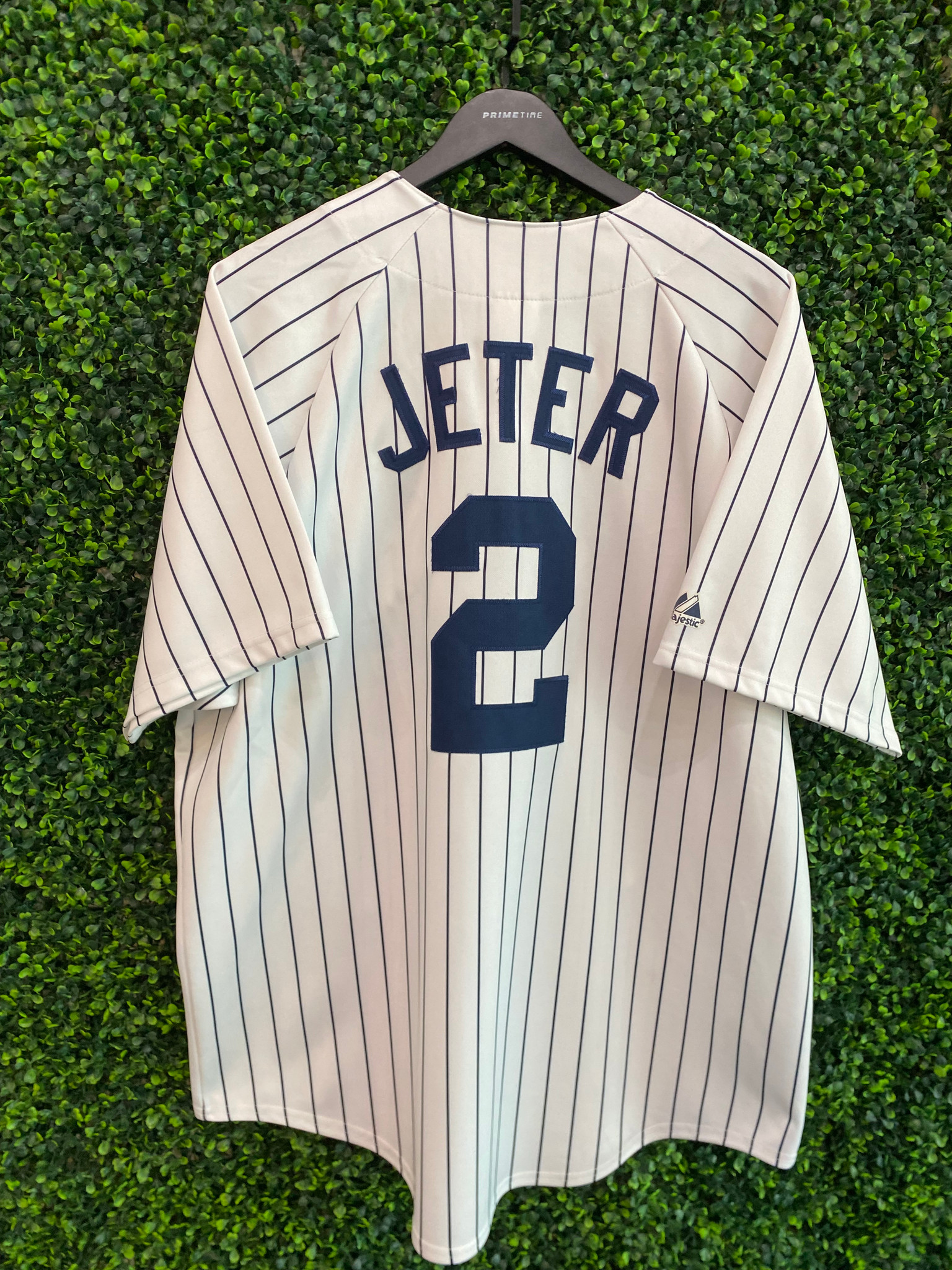 Genuine merchandise￼ New York Yankees Derek Jeter jersey size 2T Pinstripe
