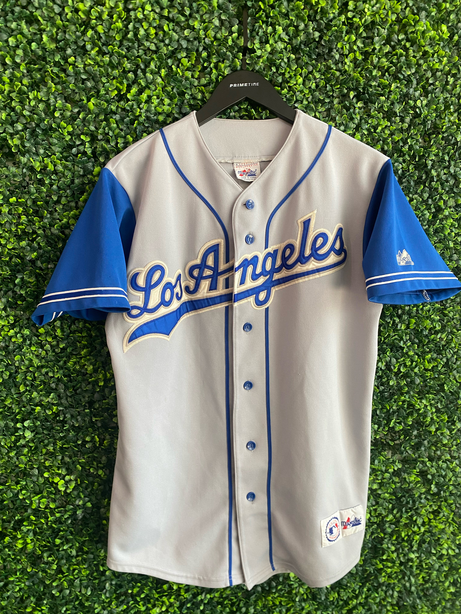 Vintage Authentic Los Angeles Dodgers Jersey at