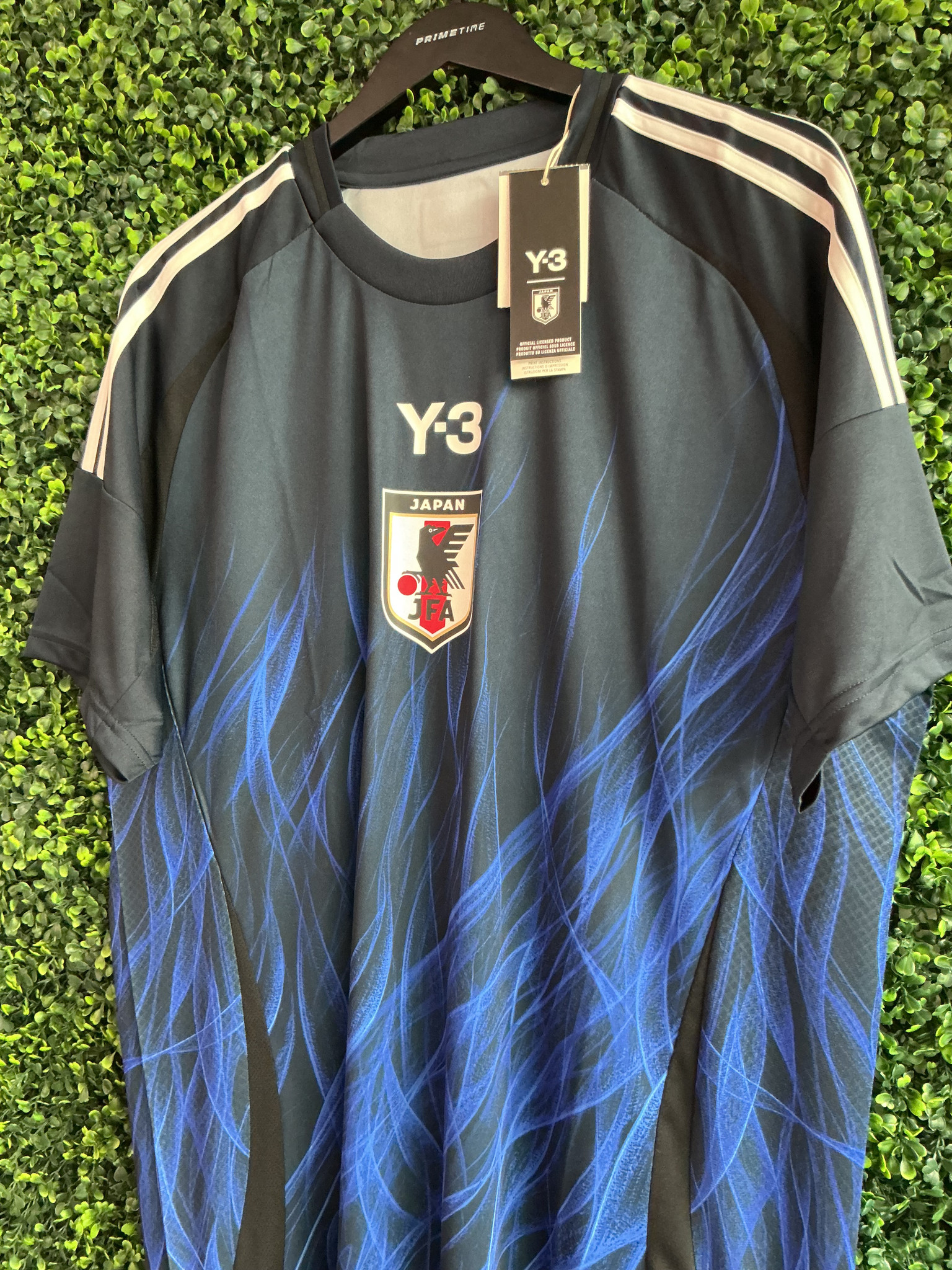 JAPAN 2024 ADIDAS Y-3 HOME KIT - Primetime
