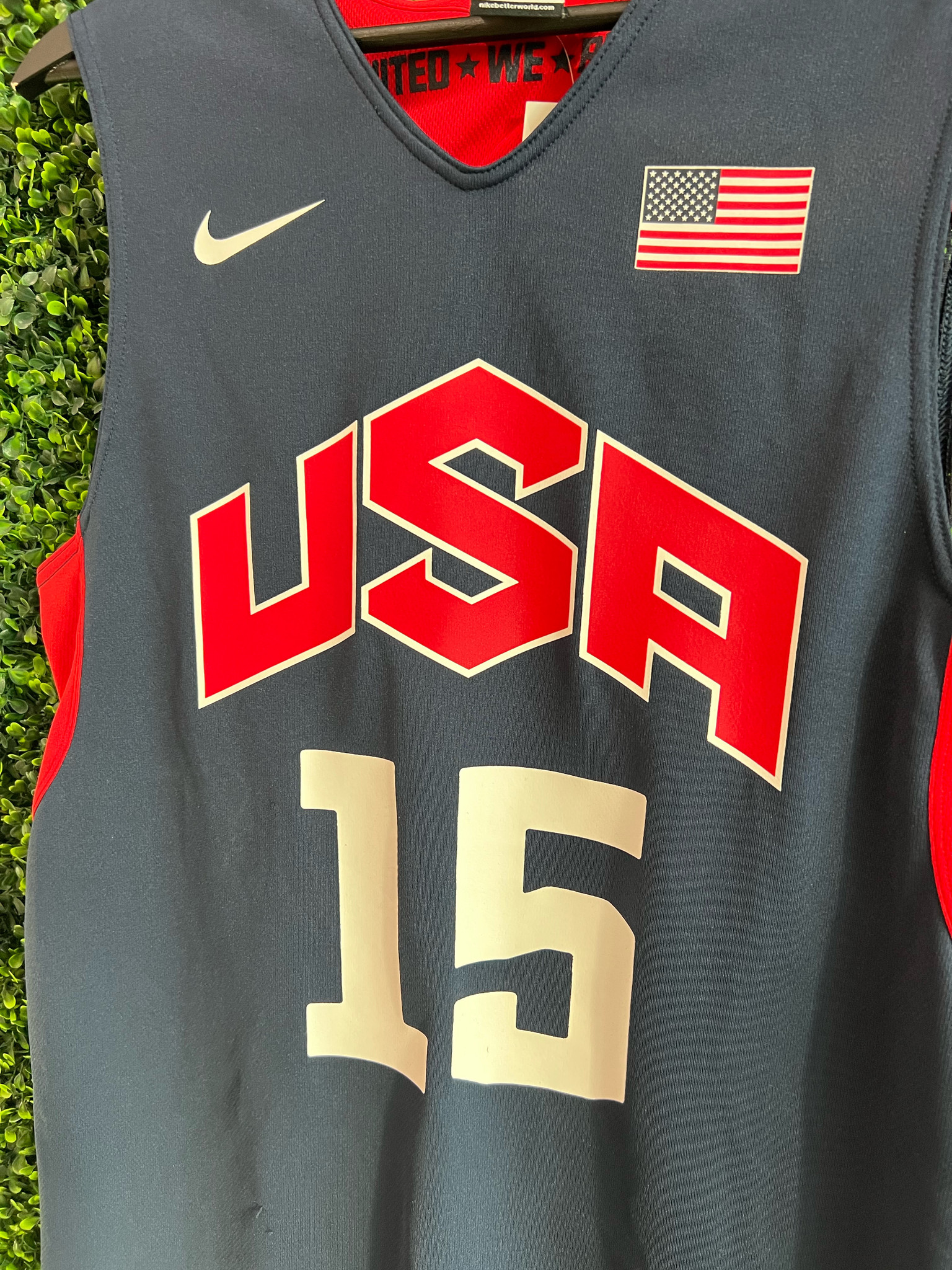 Carmelo Anthony Team USA Olympics Jersey – Jerseys and Sneakers