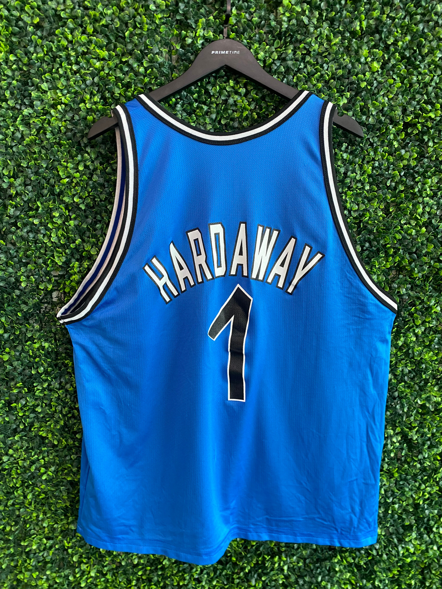 NBA JERSEY ORLANDO MAGIC PENNY HARDAWAY CHAMPION SZ 48 REVERSIBLE