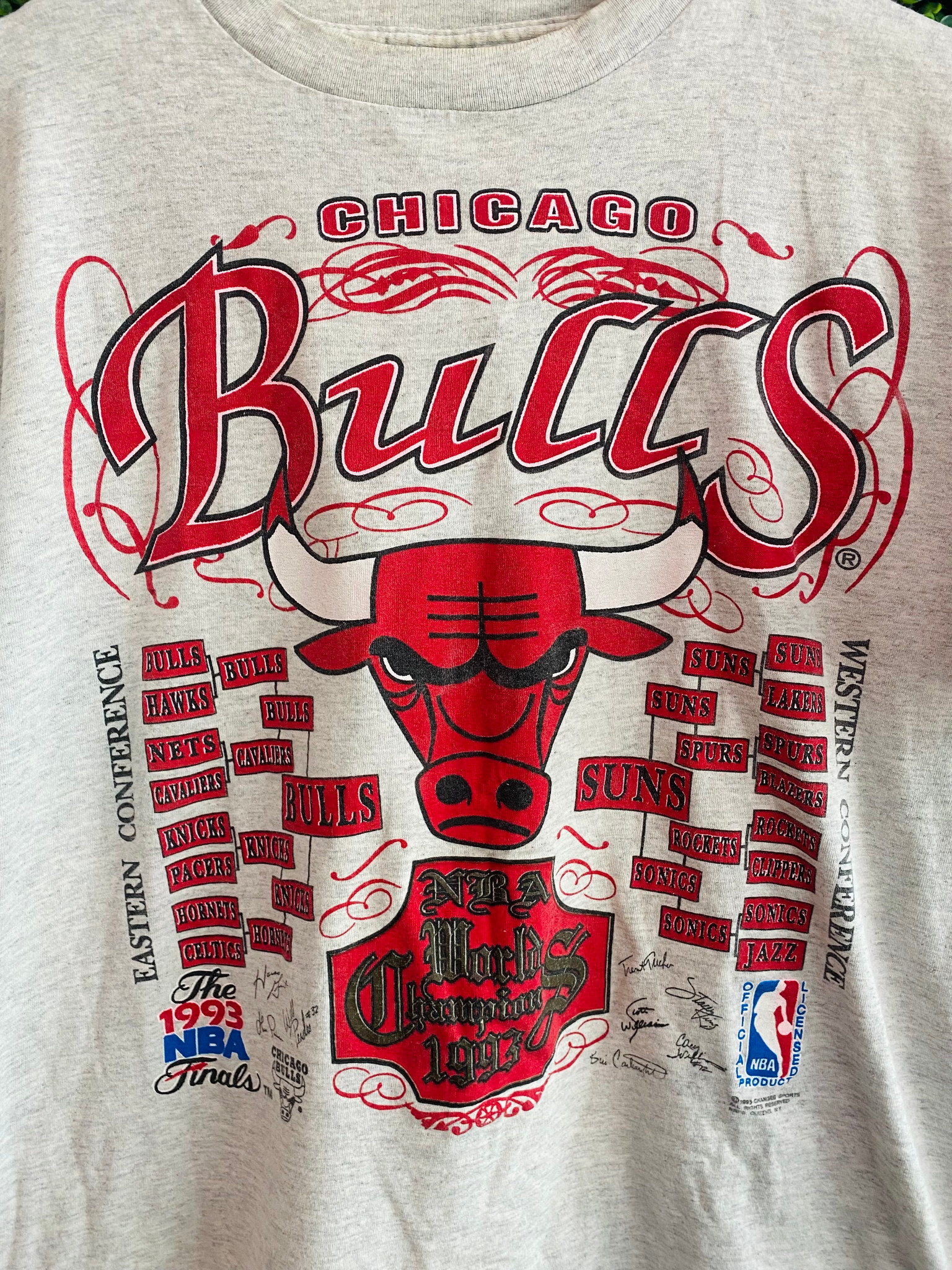 1993 NBA FINALS GRAPHIC TEE – Fly Vintage 87