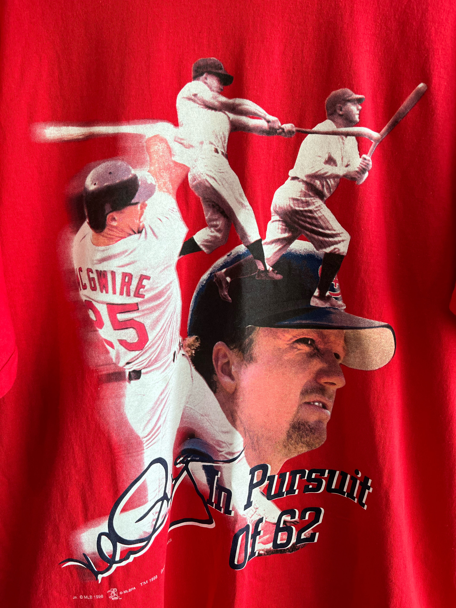 DEADSTOCK VINTAGE ANDY PETTITE TEE - Primetime