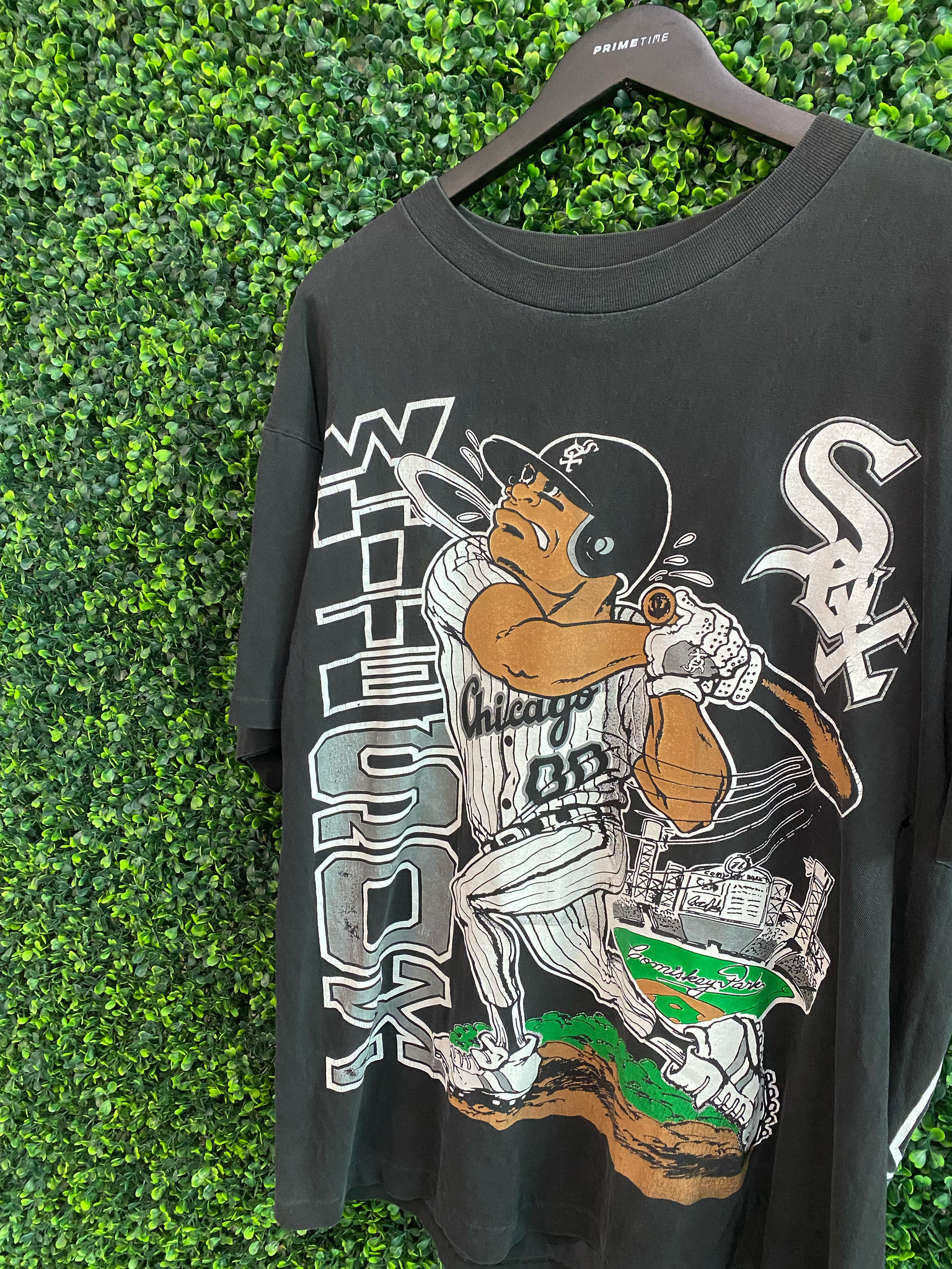 Vintage Chicago White Sox Art T-Shirt