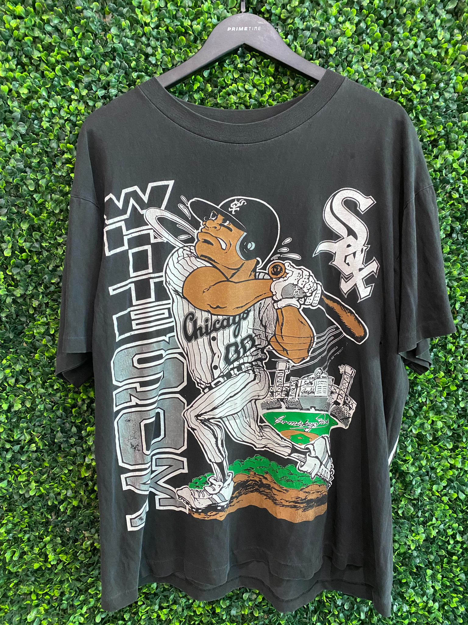 VINTAGE CHICAGO WHITE SOX DOUBLE SIDED GRAPHIC TEE - Primetime