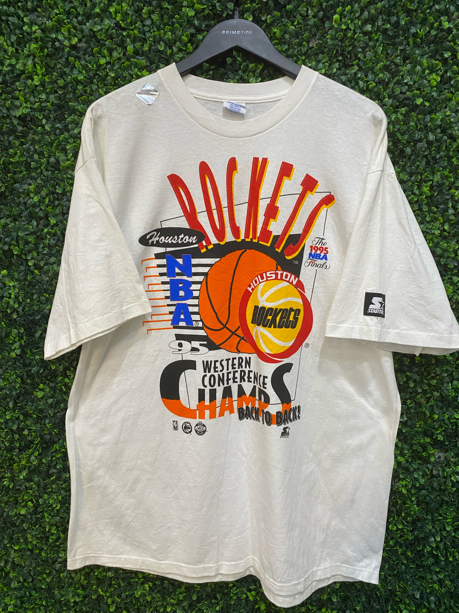 Houston Rockets 1995 World Champions T-Shirt