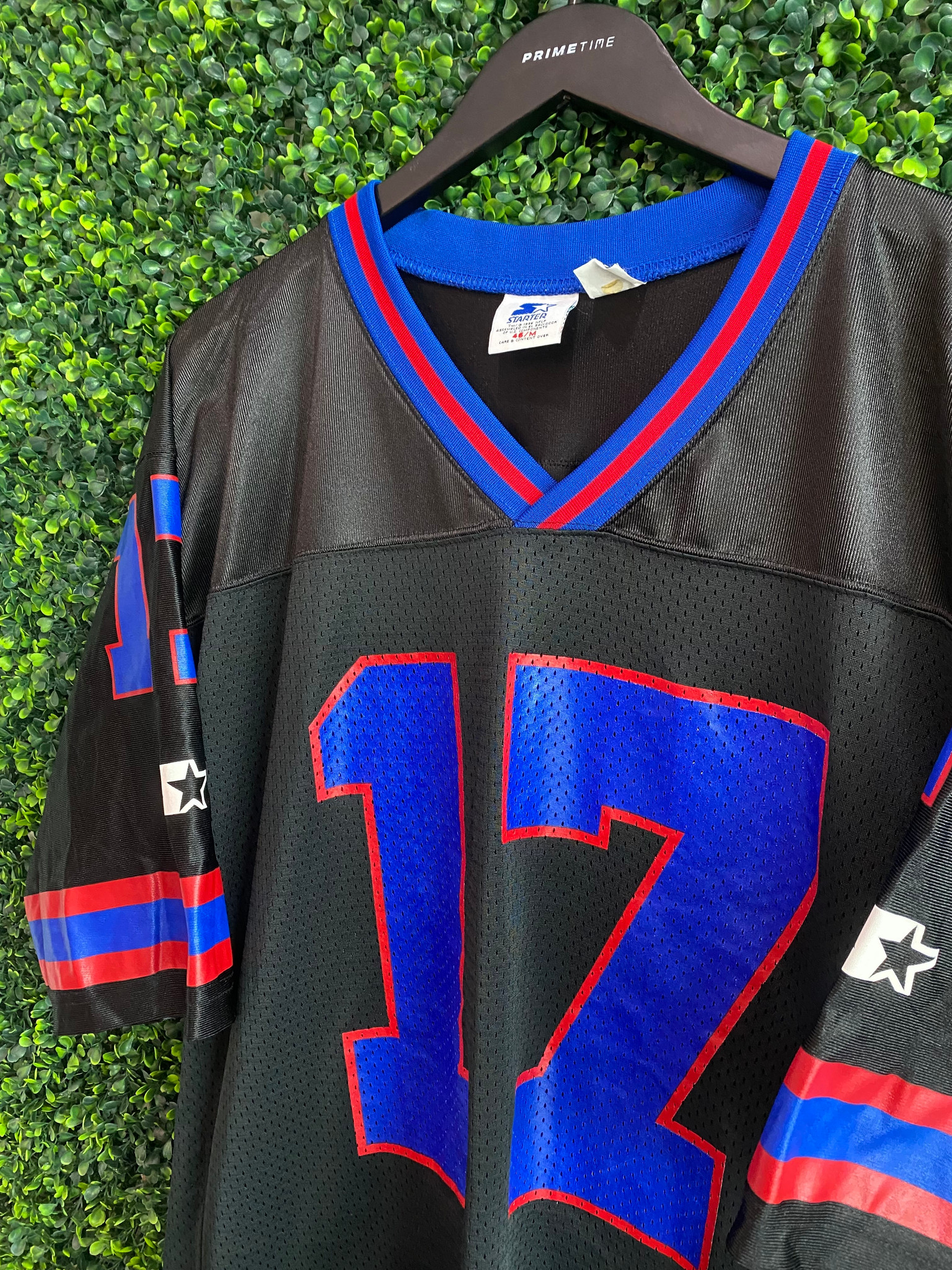 VINTAGE DAVE BROWN NY GIANTS STARTER JERSEY - Primetime