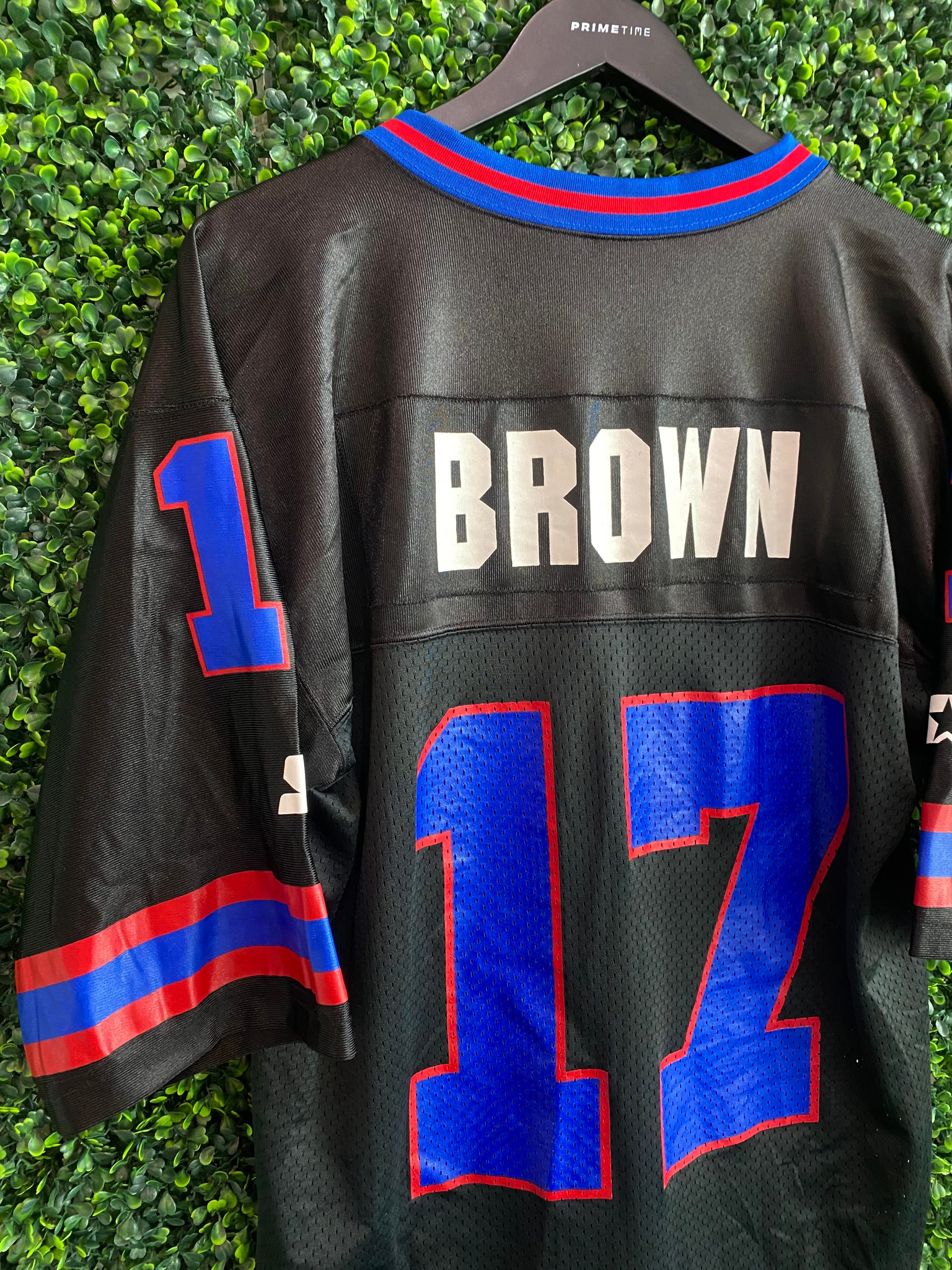 VINTAGE DAVE BROWN NY GIANTS STARTER JERSEY - Primetime