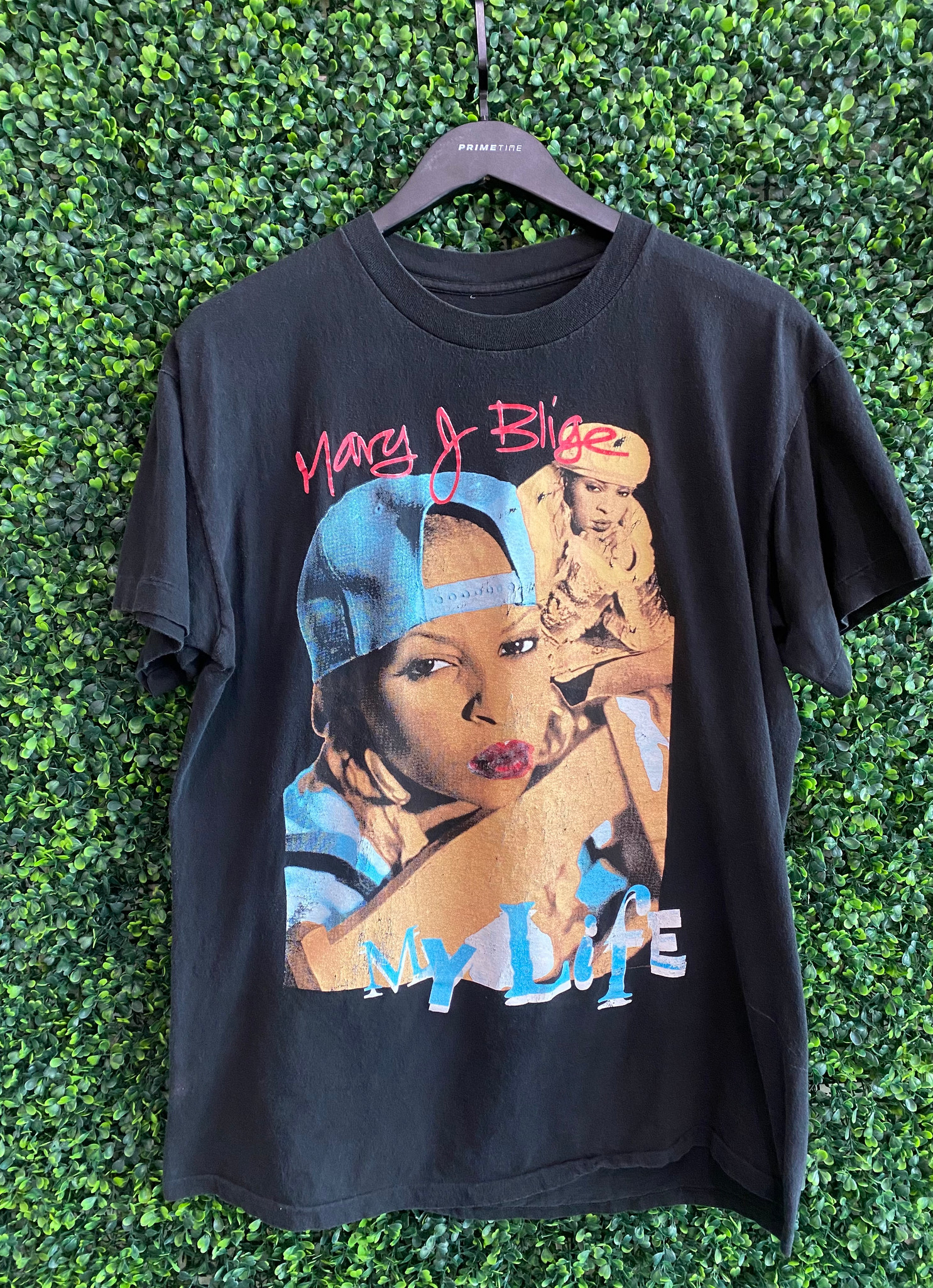 VINTAGE MARY J BLIGE MY LIFE TEE - Primetime