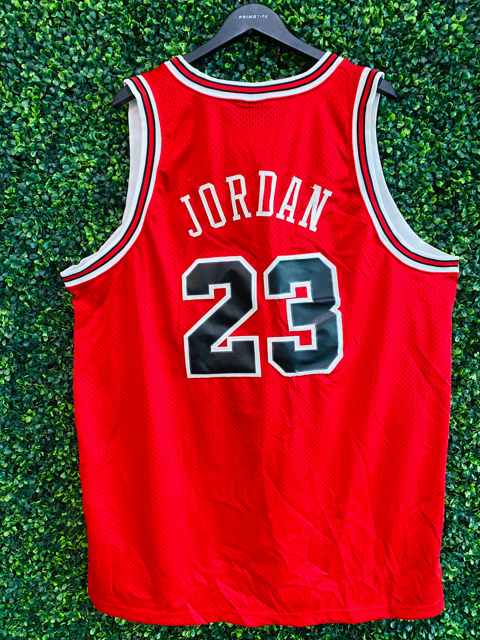 Vintage Nike Chicago Bulls #23 Michael Jordan Swingman Jersey Size