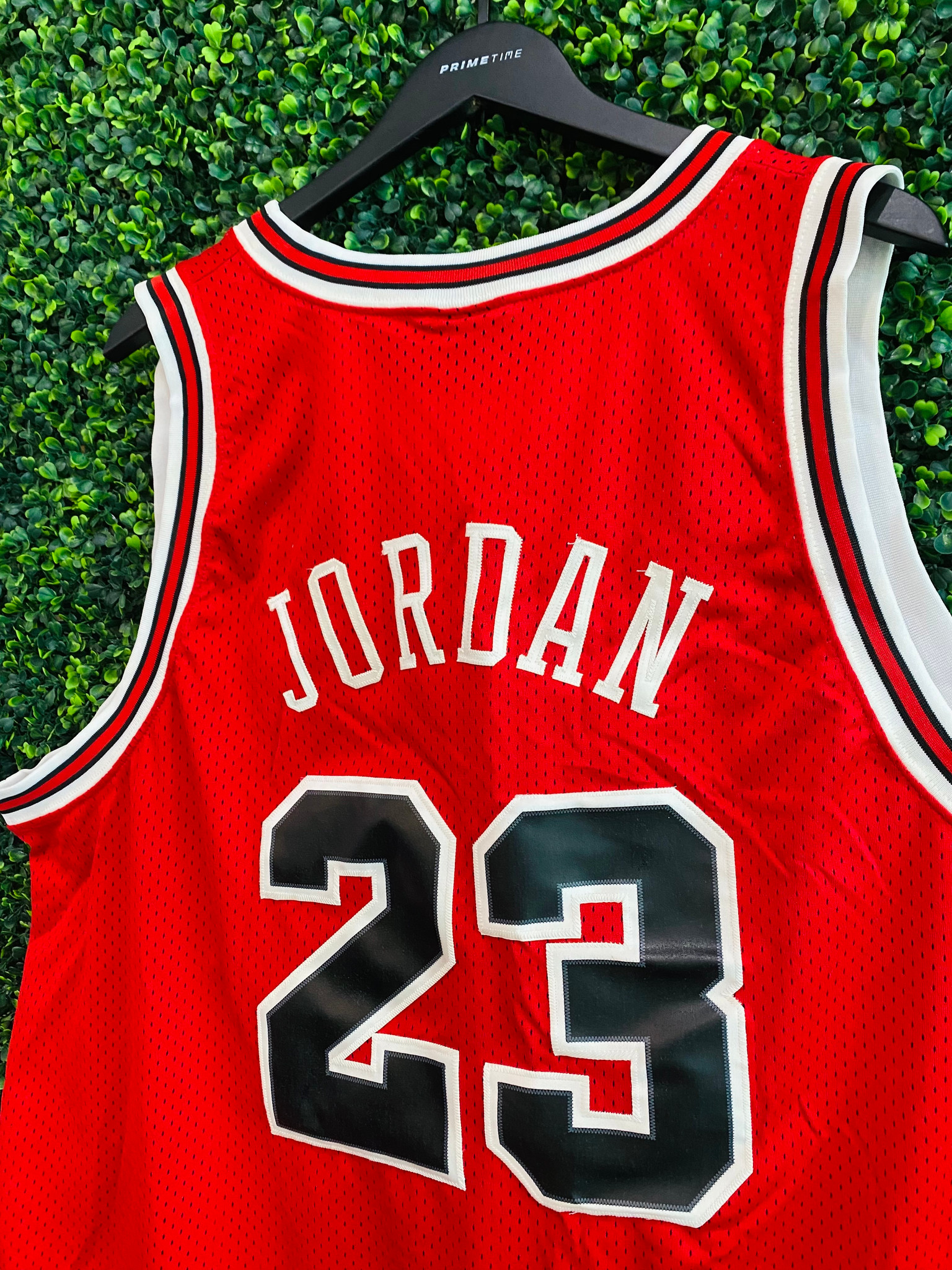 Michael Jordan Bulls Nike Vintage Pinstripe Stitched Swingman Jersey Men's  Small