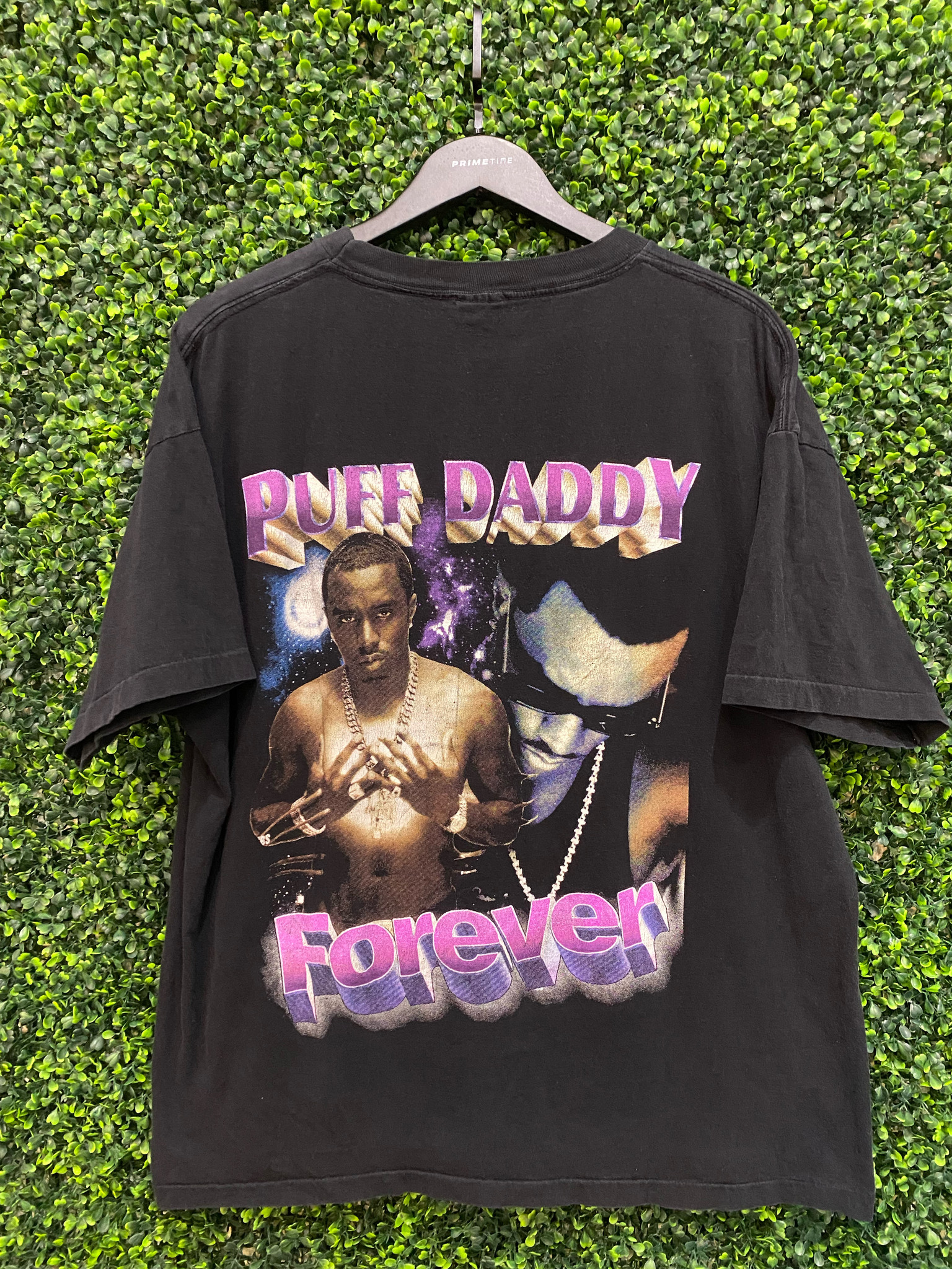 Vintage 90s Puff Daddy Rap Tee - Tシャツ/カットソー(半袖/袖なし)