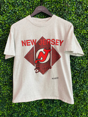 XL mens New Jersey Devils Jersey black nj retro Starter fashion #Jersey