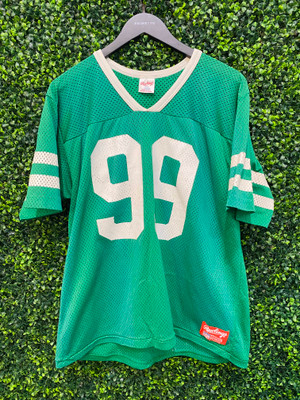 VINTAGE MARK GASTINEAU NY JETS RAWLINGS JERSEY