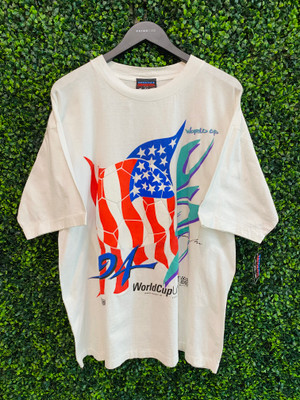 VINTAGE WORLD CUP 94 MAGIC JOHNSON TEE