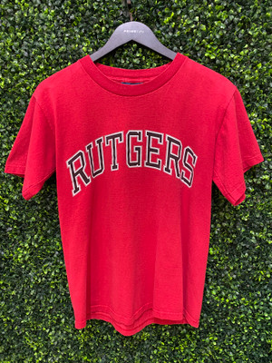 VINTAGE RUTGERS JANSPORT TEE