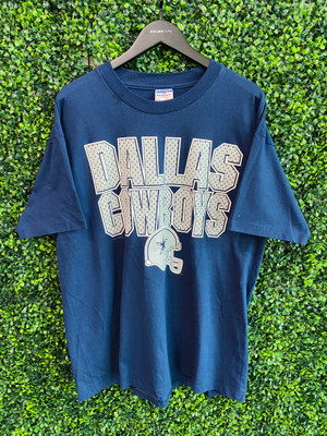 VINTAGE DALLAS COWBOYS CHAMPKNIT TAG TEE