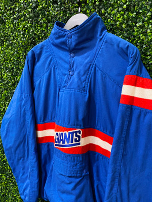 VINTAGE NY GIANTS APEX ONE PULLOVER JACKET
