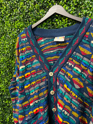 VINTAGE COOGI CARDIGAN