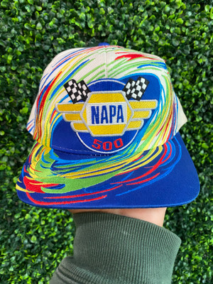 VINTAGE NAPA 500 SNAPBACK