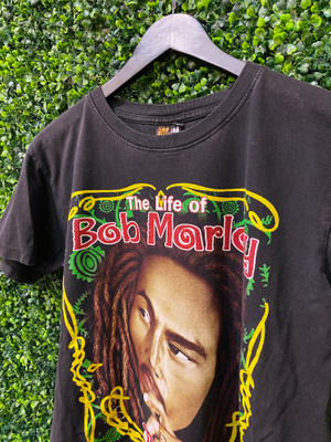 VINTAGE HOT ICE BOB MARLEY TEE