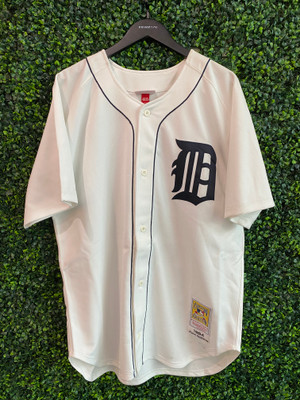 BRAND NEW KIRK GIBSON DETROIT TIGERS AUTHENTIC MITCHELL & NESS JERSEY
