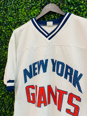 What I'd love to see, a New York Giants 1933 throwback. The Giants