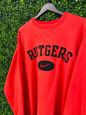 VINTAGE NIKE RUTGERS CREWNECK