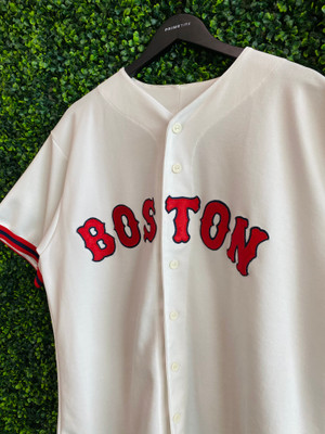 BOSTON RED SOX MAJESTIC JERSEY