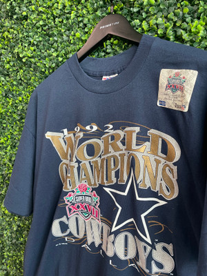 VINTAGE DALLAS COWBOYS SUPERBOWL XXVII TEE