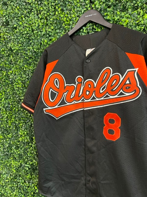 Vintage Baltimore Orioles Cal Ripken Jr Authentic Russell Jersey 48 Di –  Throwback Vault