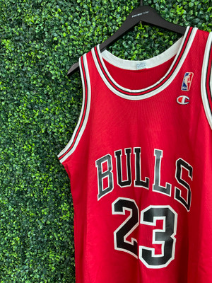 VINTAGE CHAMPION MICHAEL JORDAN CHICAGO BULLS JERSEY